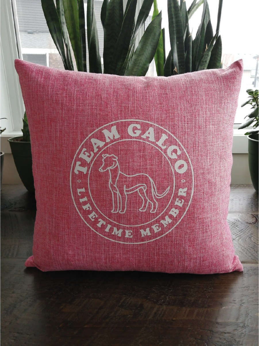 TEAM GALGO - PILLOW CASE (INSERT NOT INCLUDED) – Sweet Hounds