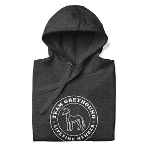 TEAM GREYHOUND - hoodie