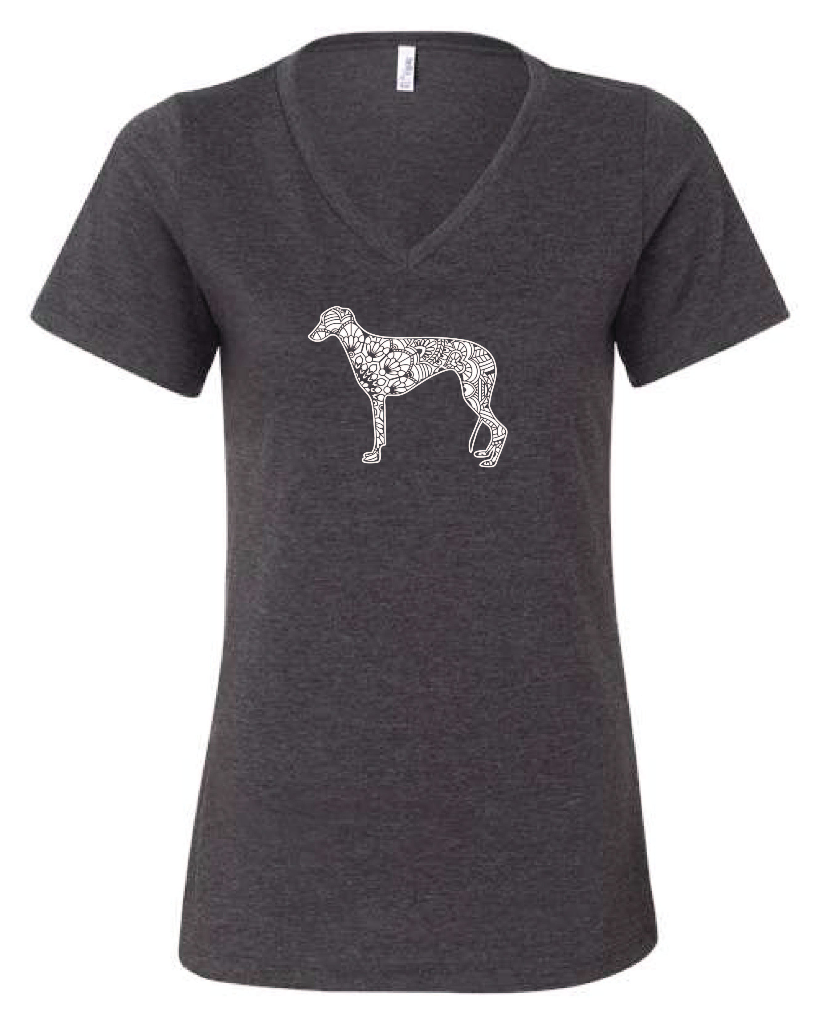 ABSTRACT HOUND - T-SHIRT