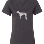 ABSTRACT HOUND - T-SHIRT