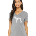 ABSTRACT HOUND - T-SHIRT