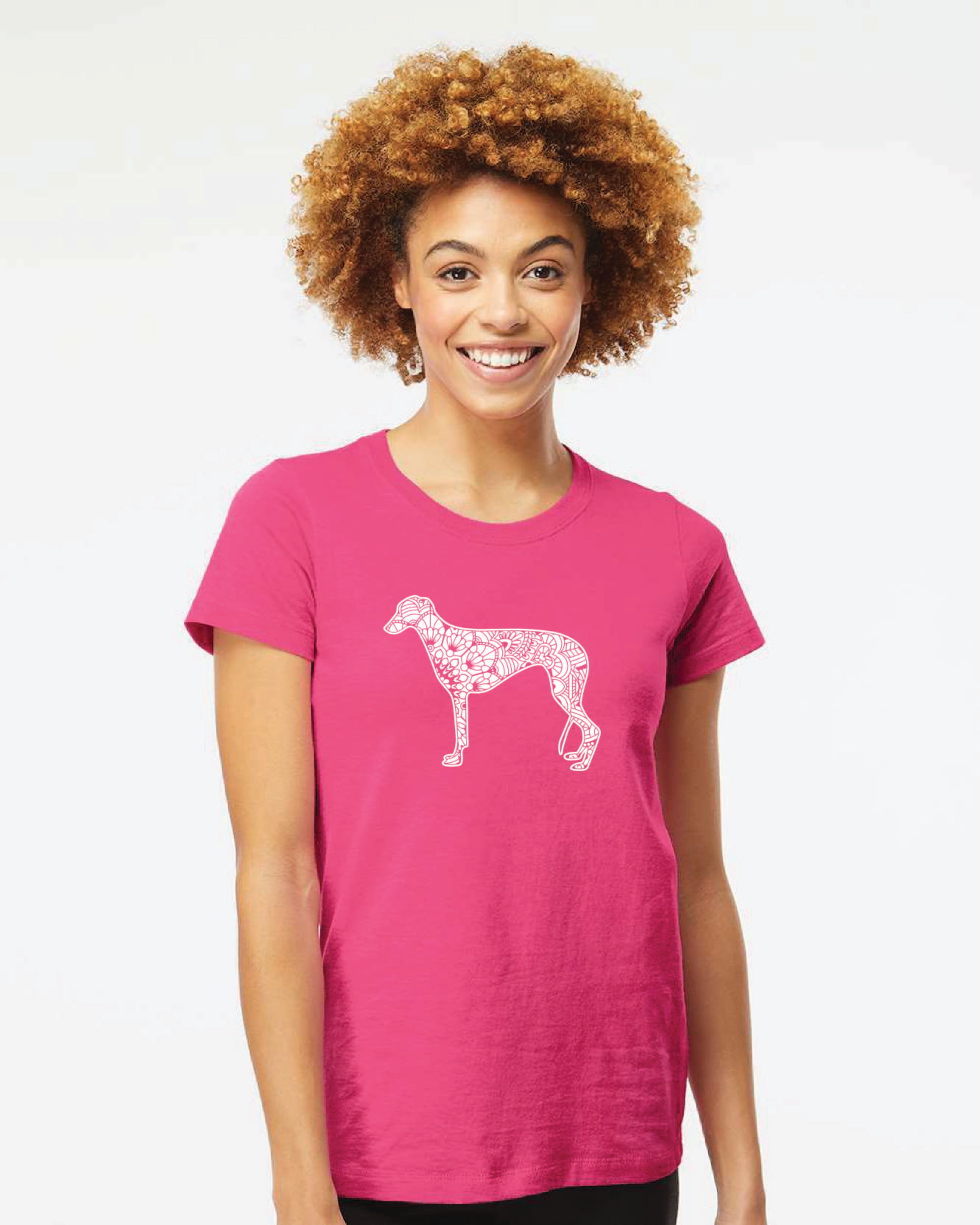 ABSTRACT HOUND - T-SHIRT