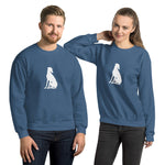 Greyhound/ Galgo/ Whippet Silhouette - SWEATER