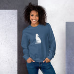 Greyhound/ Galgo/ Whippet Silhouette - SWEATER