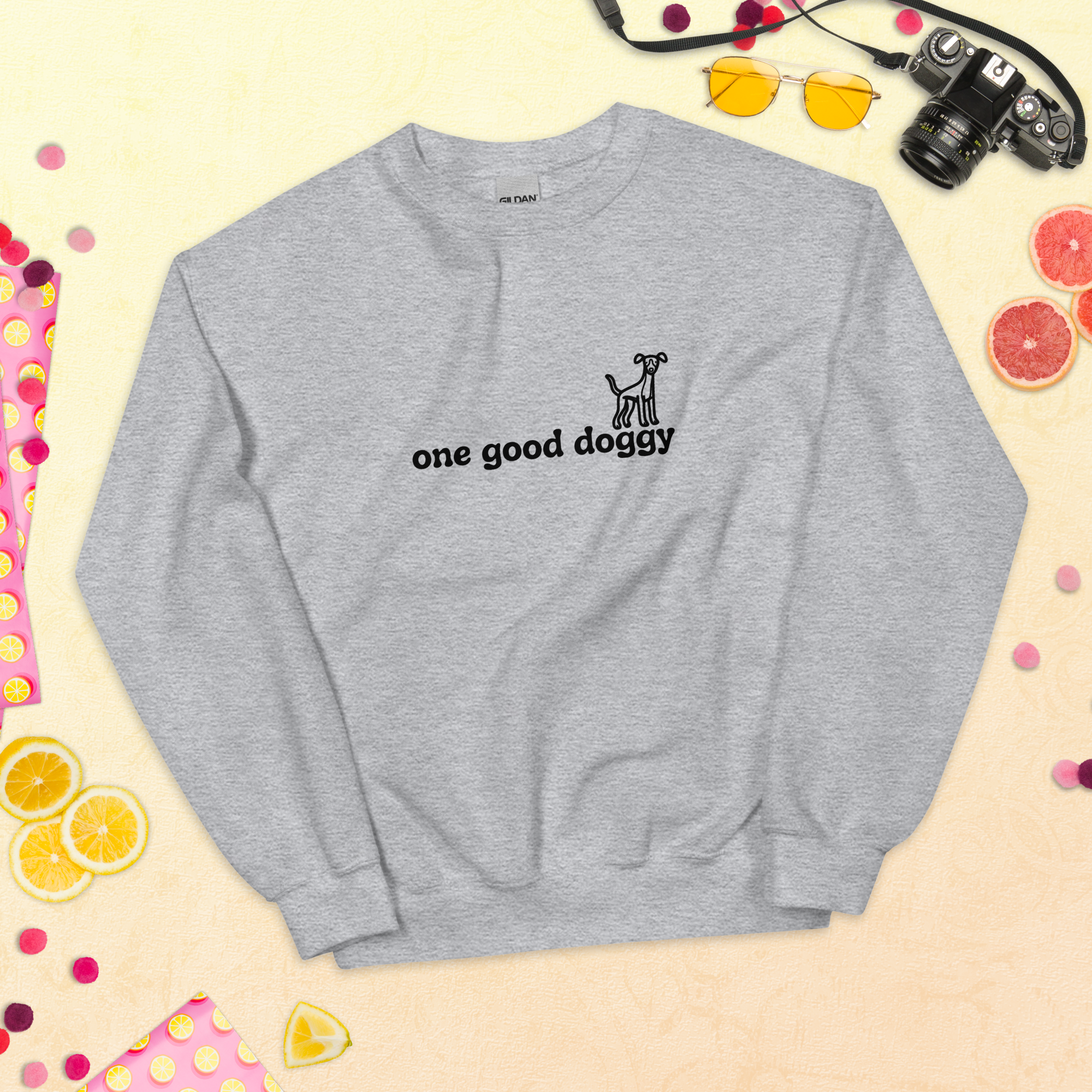 One Good/Bad Doggy - Sweater