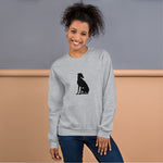 Greyhound/ Galgo/ Whippet Silhouette - SWEATER